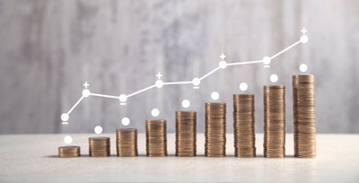La inversión en acciones conlleva un mayor riesgo, pero, a cambio, ofrece la posibilidad de obtener una mayor rentabilidad